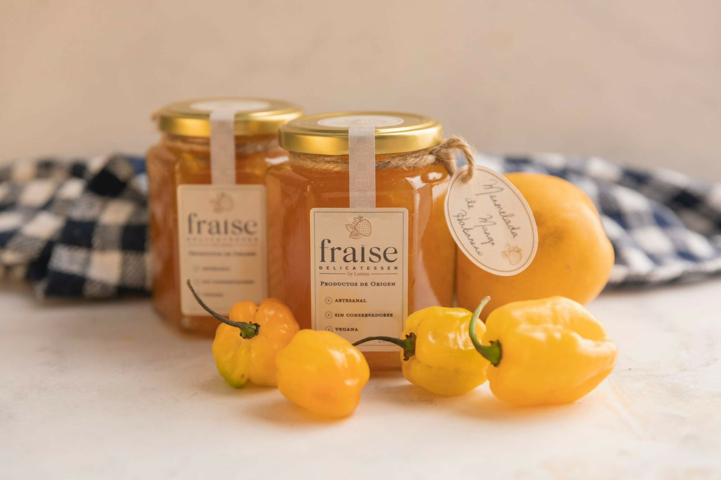 Mermelada de Mango Habanero.