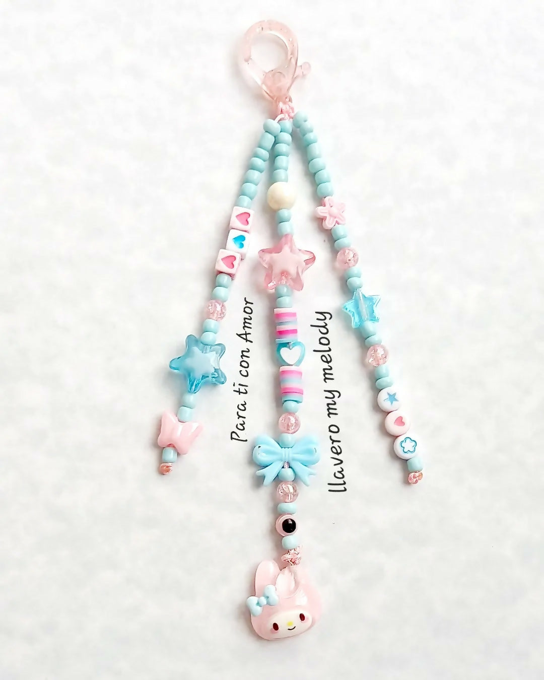 Llaveros estilos kawaii