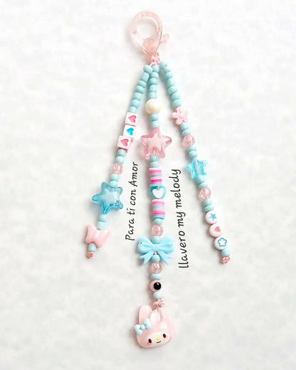 Llaveros estilos kawaii