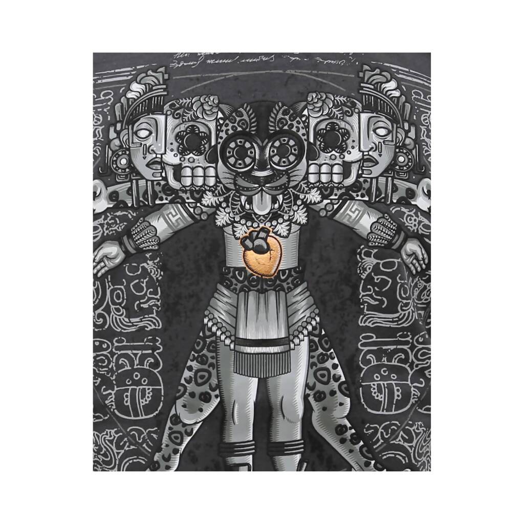 Nahual color Carbón