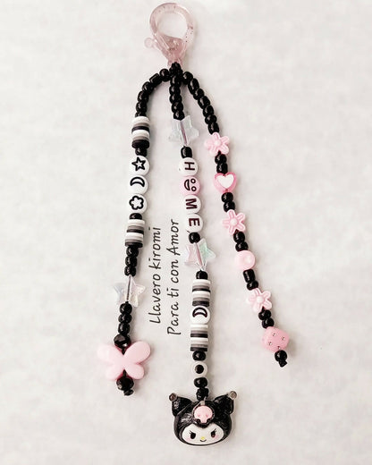 Llaveros estilos kawaii
