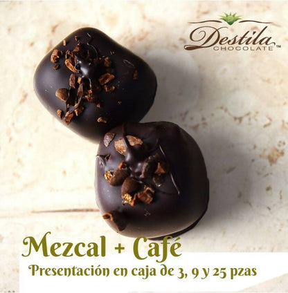 Trufa de diferentes sabores