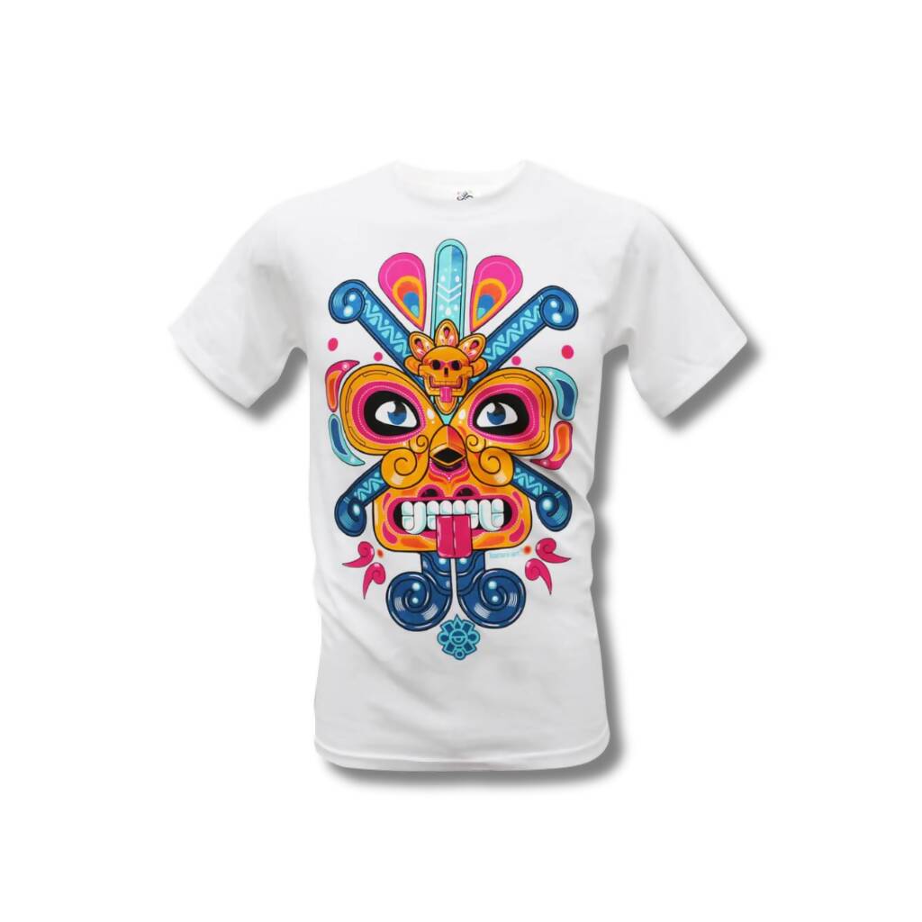 Mictlán Boy Playera para Hombre