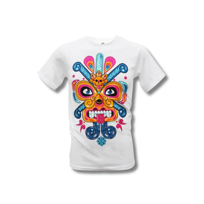 Mictlán Boy Playera para Hombre