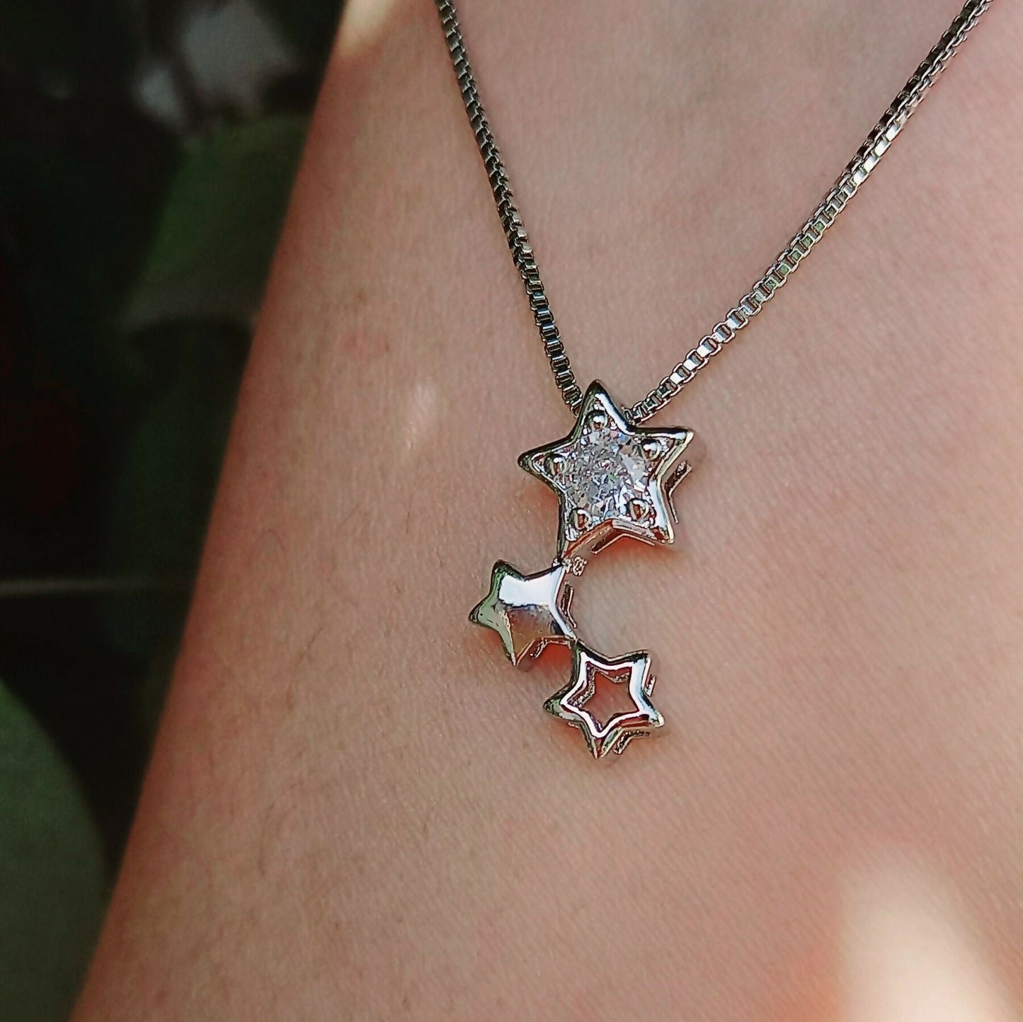 Cadena con dije stars