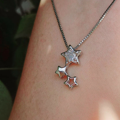 Cadena con dije stars