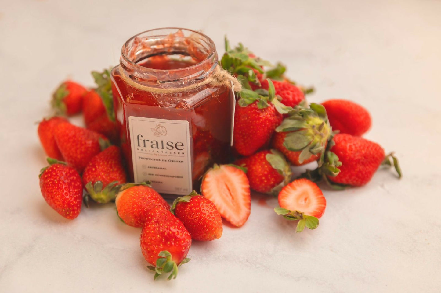 Mermelada de fresa clásica