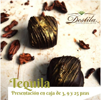 Trufa de diferentes sabores