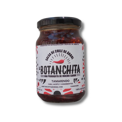 Salsa macha de tamarindo 235 ml