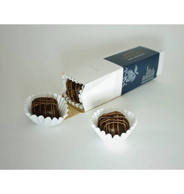 Trufa de diferentes sabores