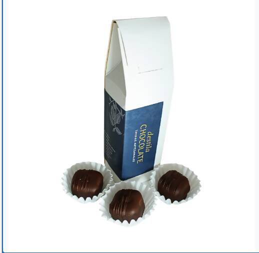 Trufa de diferentes sabores