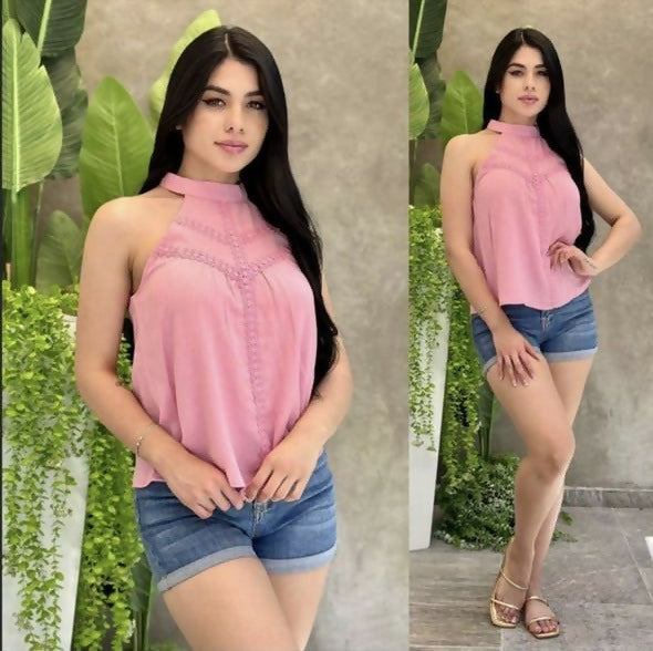 Blusa Halter