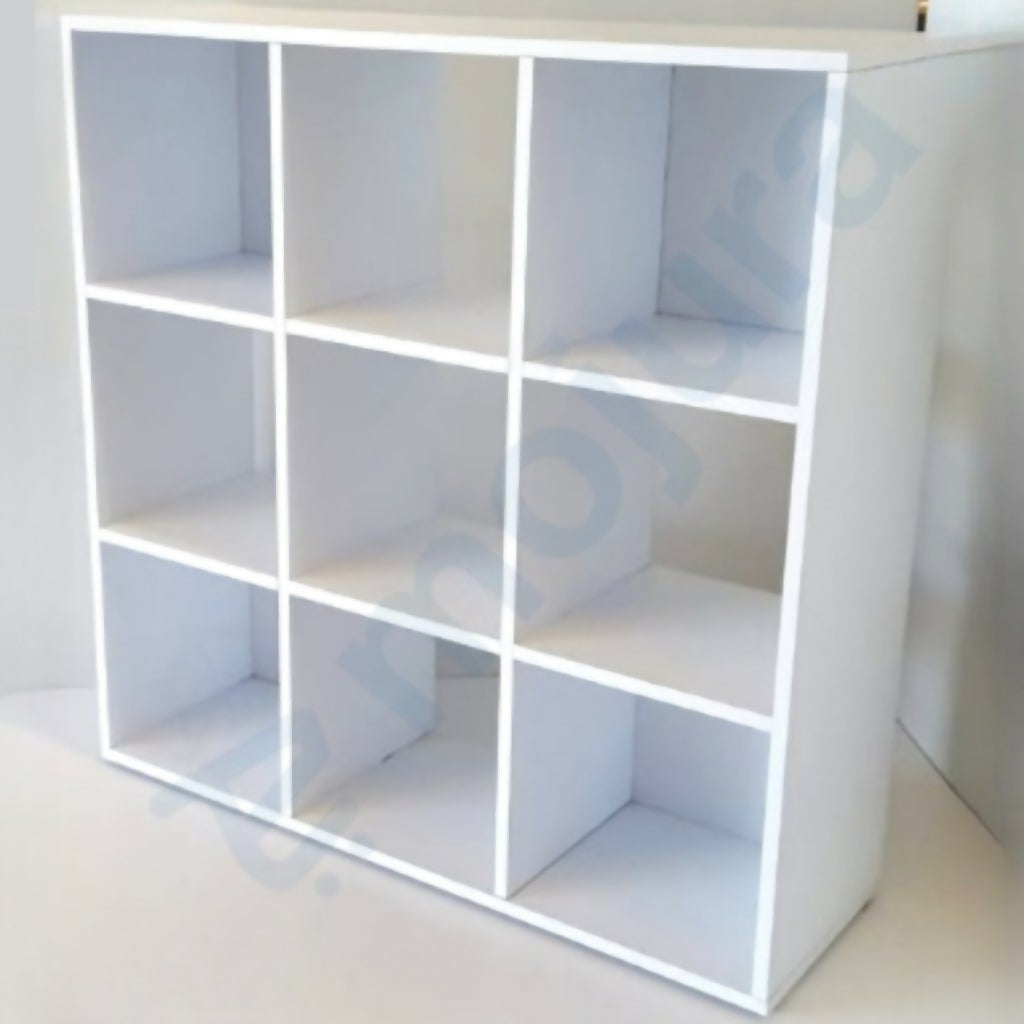 Librero / Juguetero 9 Cuadros