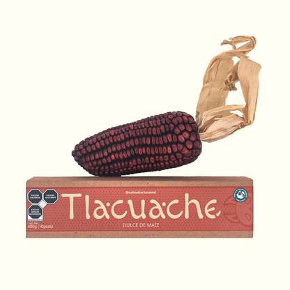 Mazapán de Maíz. Tlacuache. Caja con 10 piezas (40g)