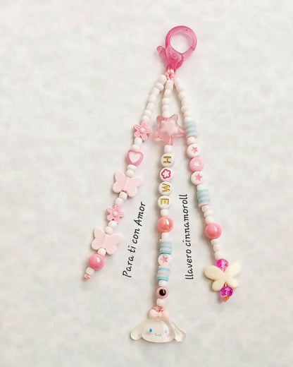 Llaveros estilos kawaii