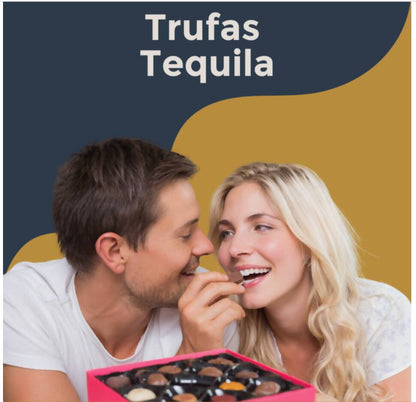 Trufa de diferentes sabores