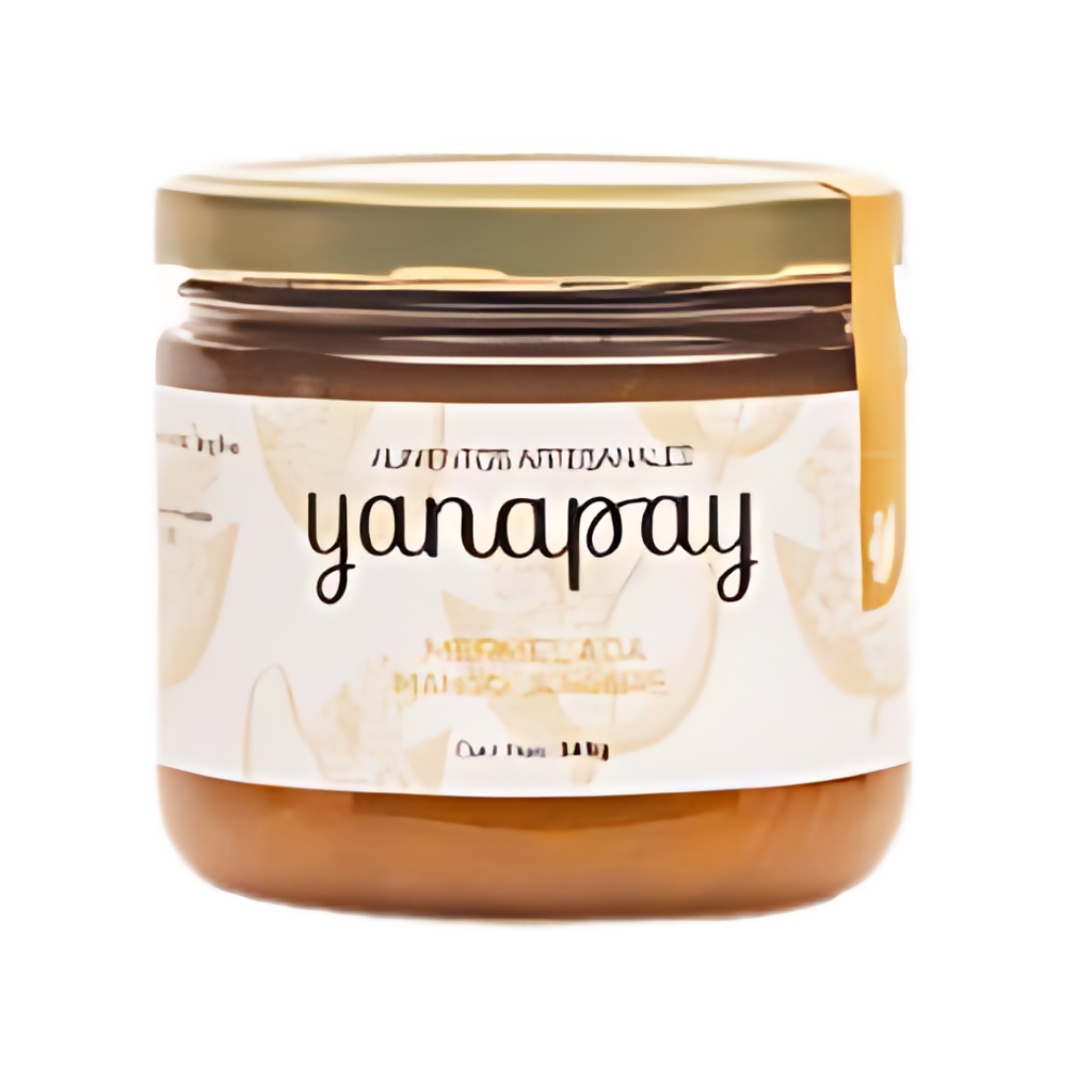 Mermelada de Mango Jengibre 260g