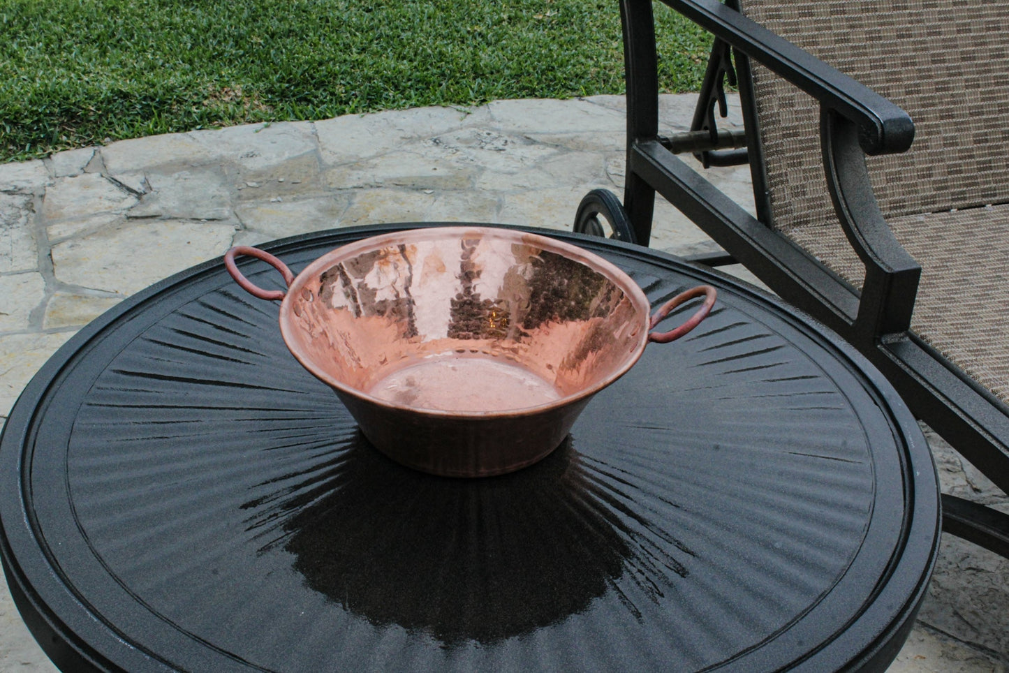 cazo de cobre de 2.5L (84.5oz)