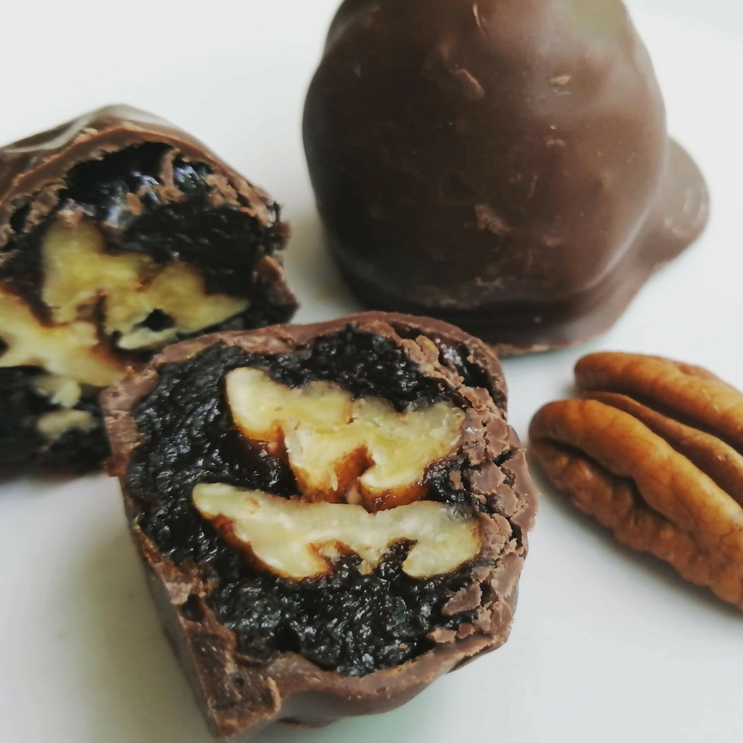 ciruela rellena 8 por paquete