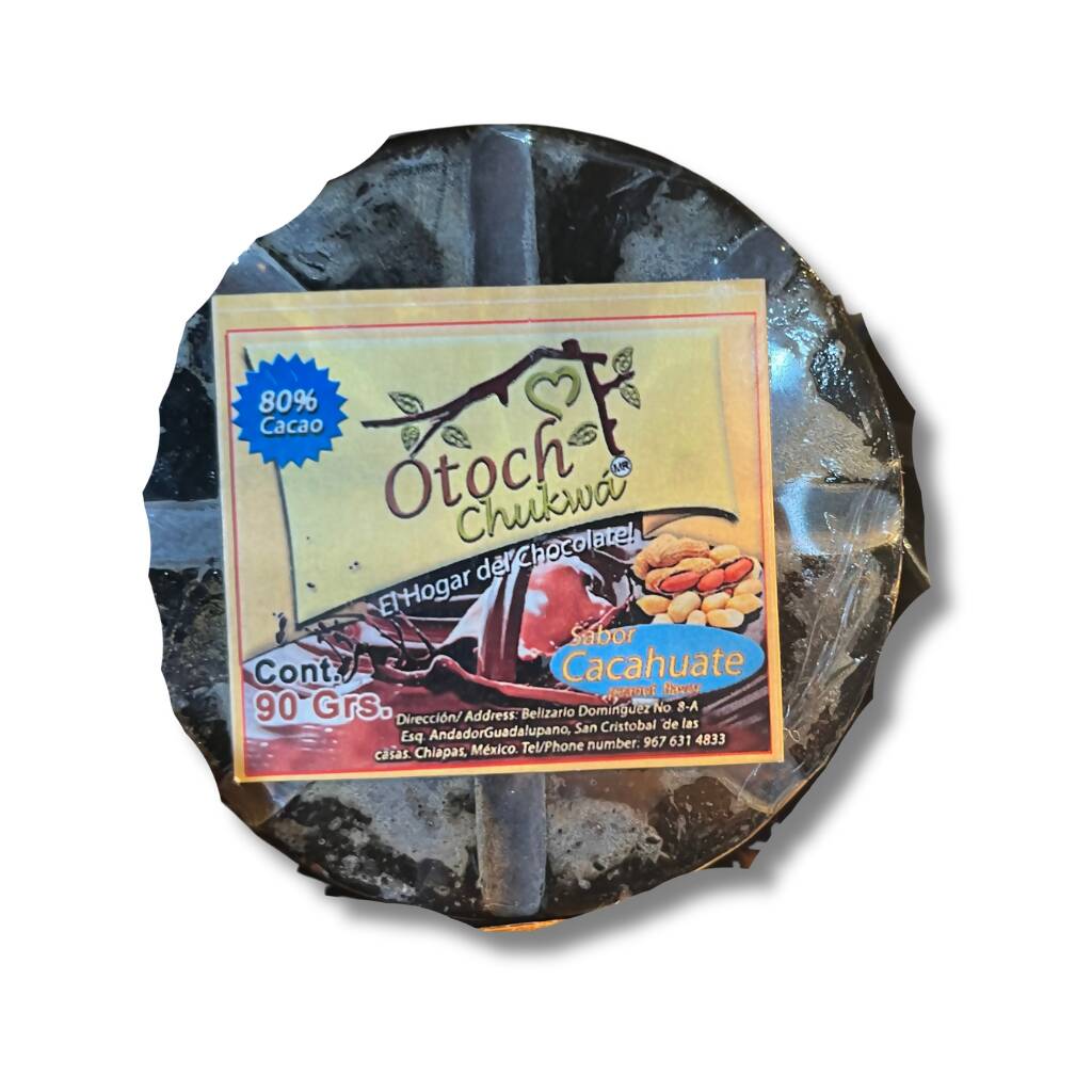 Chocolate en tablilla