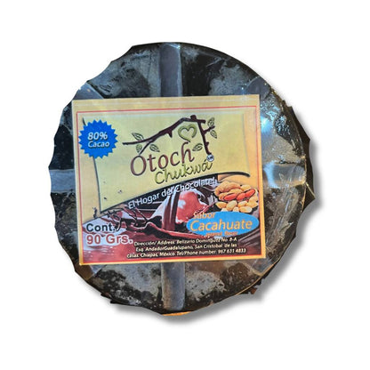 Chocolate en tablilla