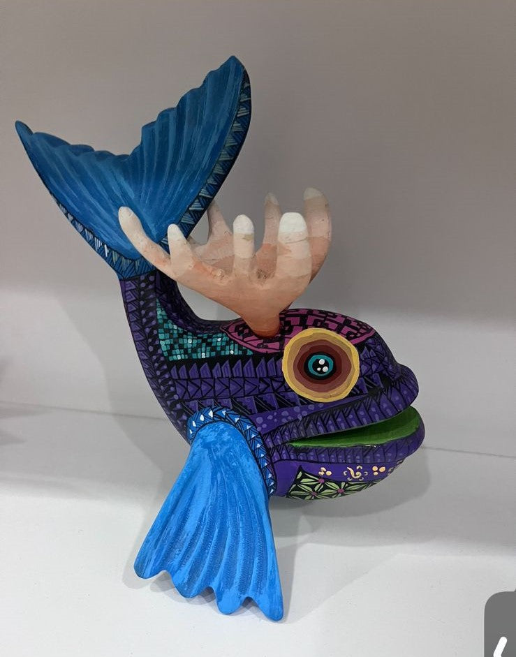 Alebrije de Pez Fantástico