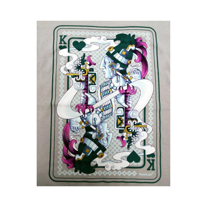 Rey de Jade color Plata