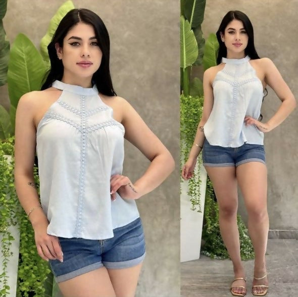 Blusa Halter
