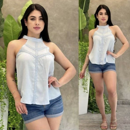 Blusa Halter