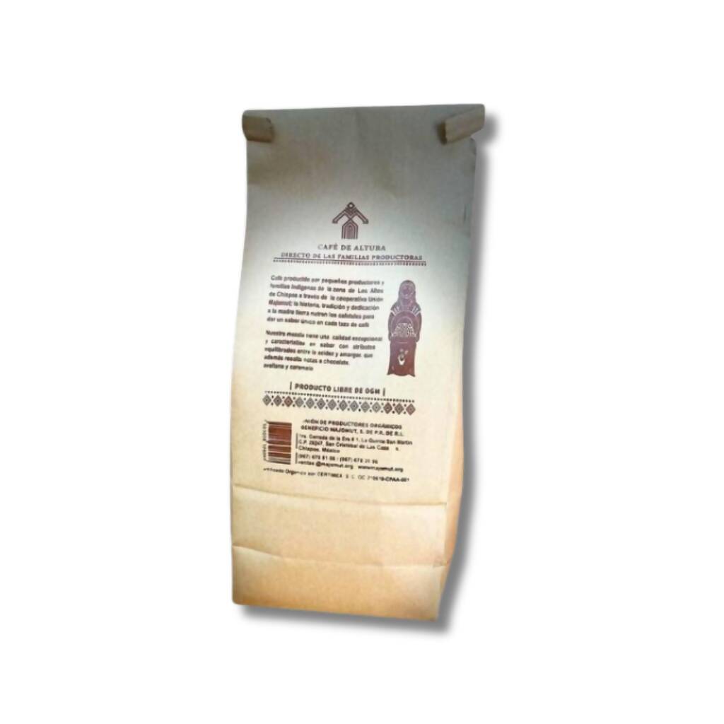 Café Tostado Medio Majomut 250 Gr