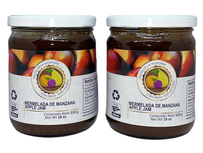 Pack de Mermeladas (2 pzas de 510 gr)