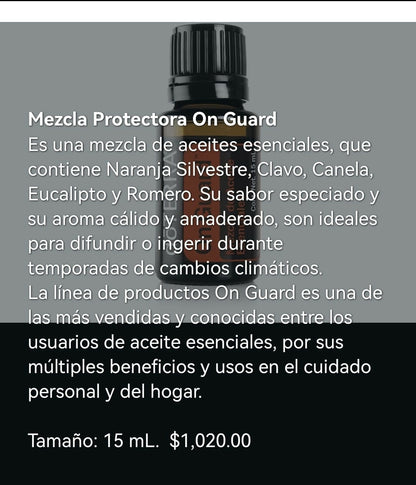 Mezcla Protectora On Guard