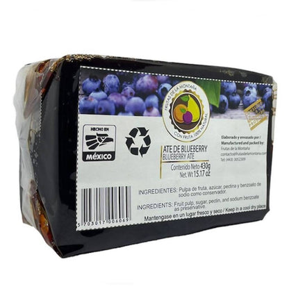 Ate de Blueberry 430gr