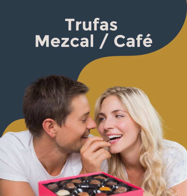 Trufa de diferentes sabores