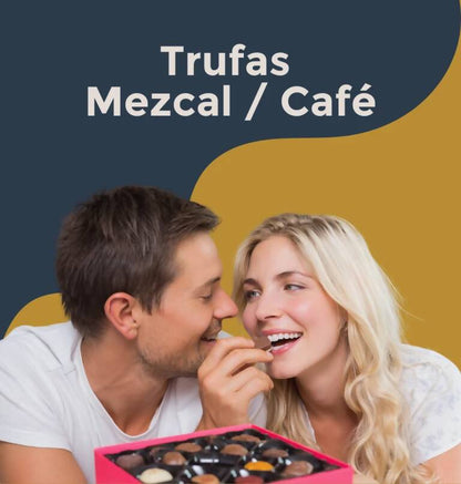 Trufa de diferentes sabores