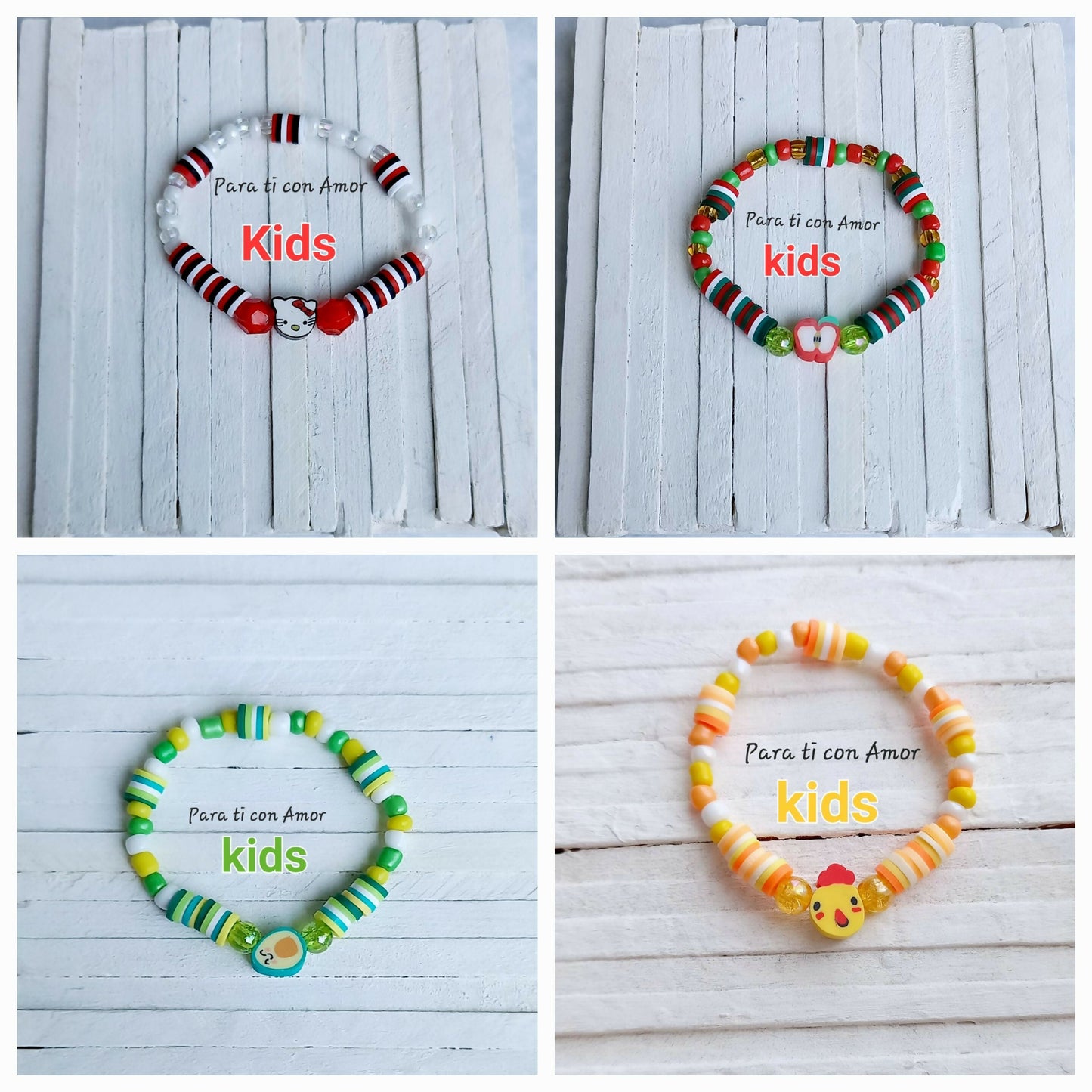 Pulsera infantil para niñas