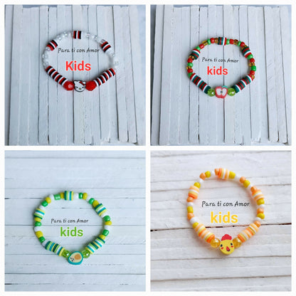 Pulsera infantil para niñas