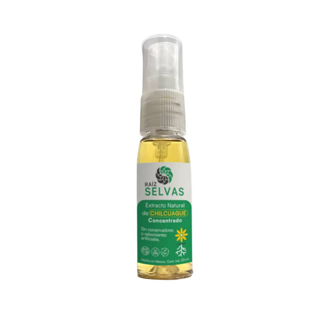 EXTRACTO NATURAL DE CHILCUAGUE CONCENTRADO 23 ML