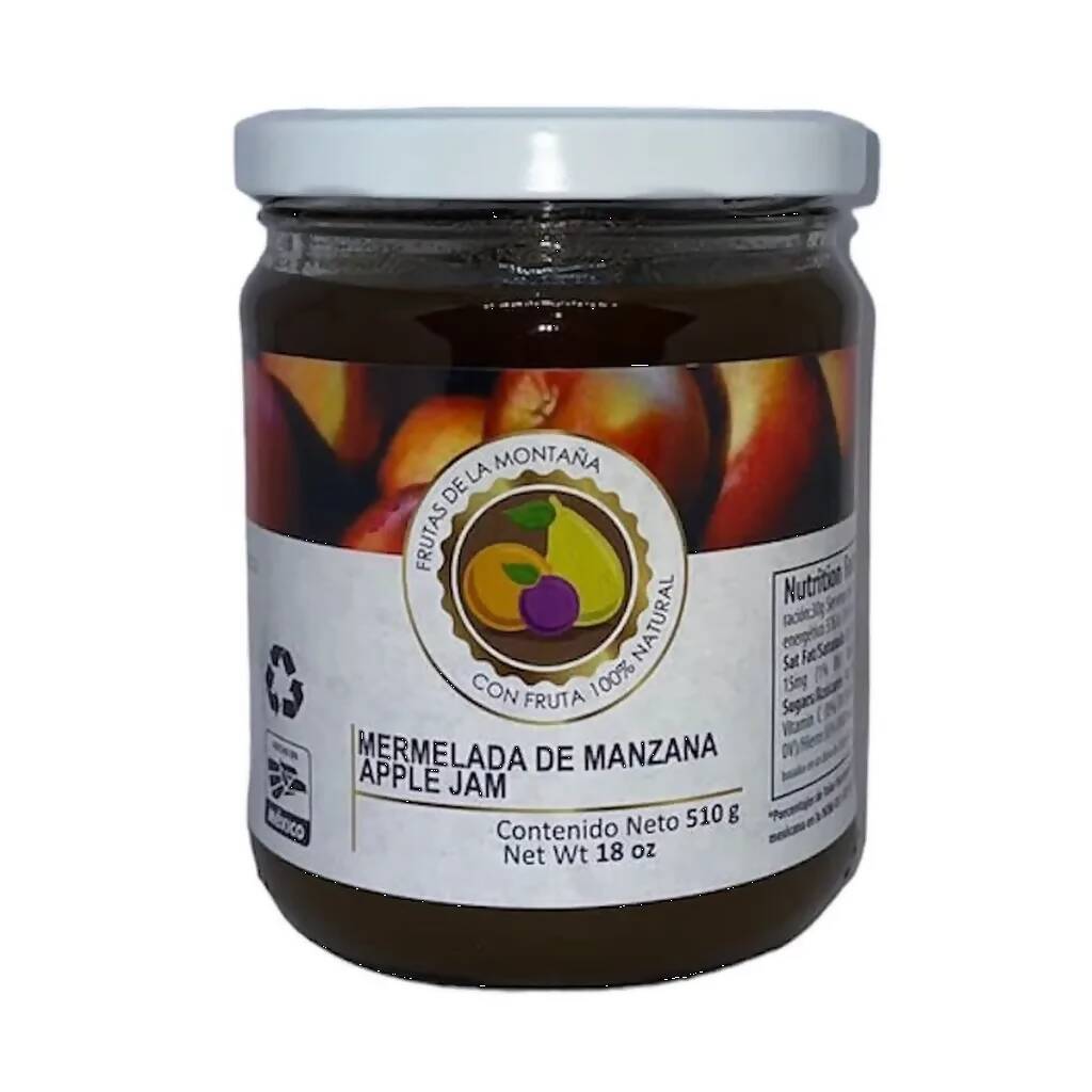 Mermelada de Manzana 510 grs