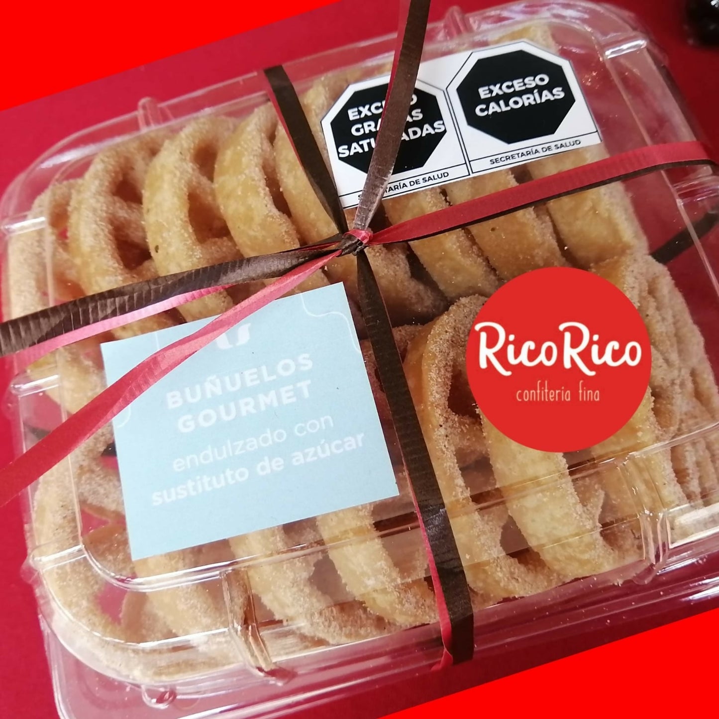 Buñuelo original 15 unidades por paquete