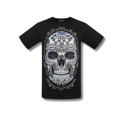 Playera Calavera Talavera Negra
