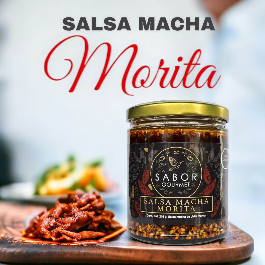 Salsa macha morita