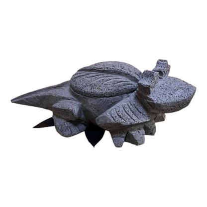 Molcajete en Forma de Ajolote 60 cm de largo x 28 cm de Largo
