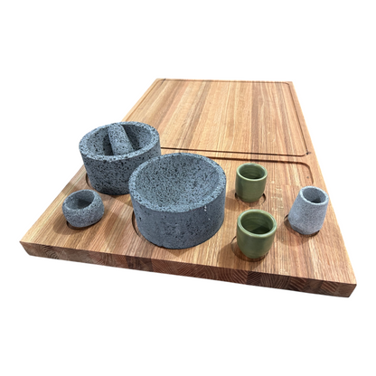 Tabla Reversible Parrillera 80cm x 50 cm – La Esencial para Maestros del Asador Por Frosty Food