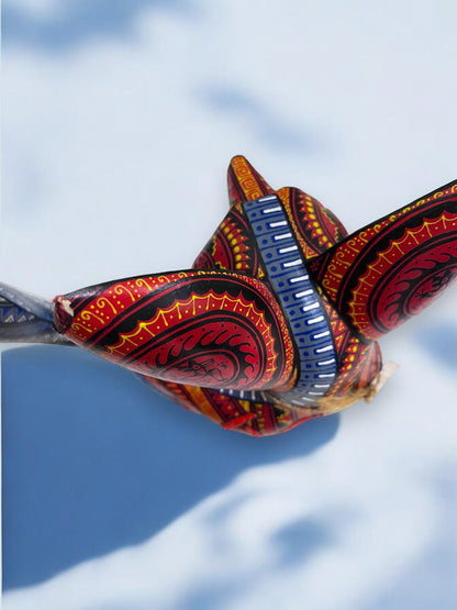 Alebrije de Perro Chihuahueño: Arte Mexicano de Oaxaca