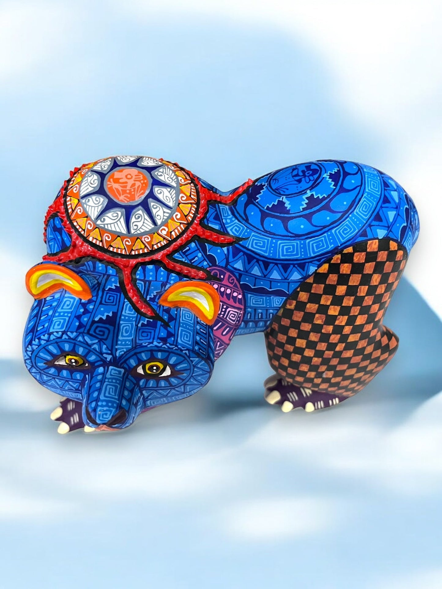 Alebrije Oso: Arte Oaxaqueño