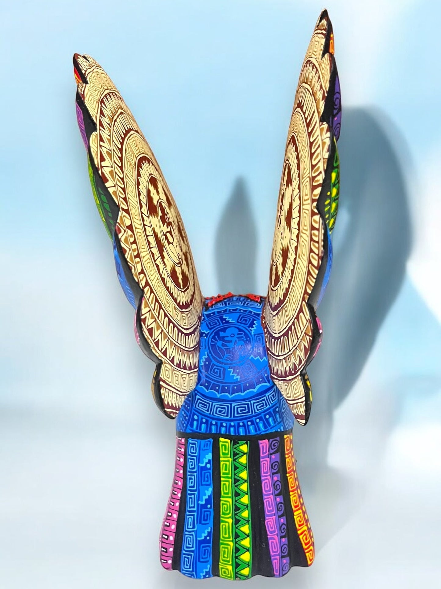 Figura de Alebrije: lechuza