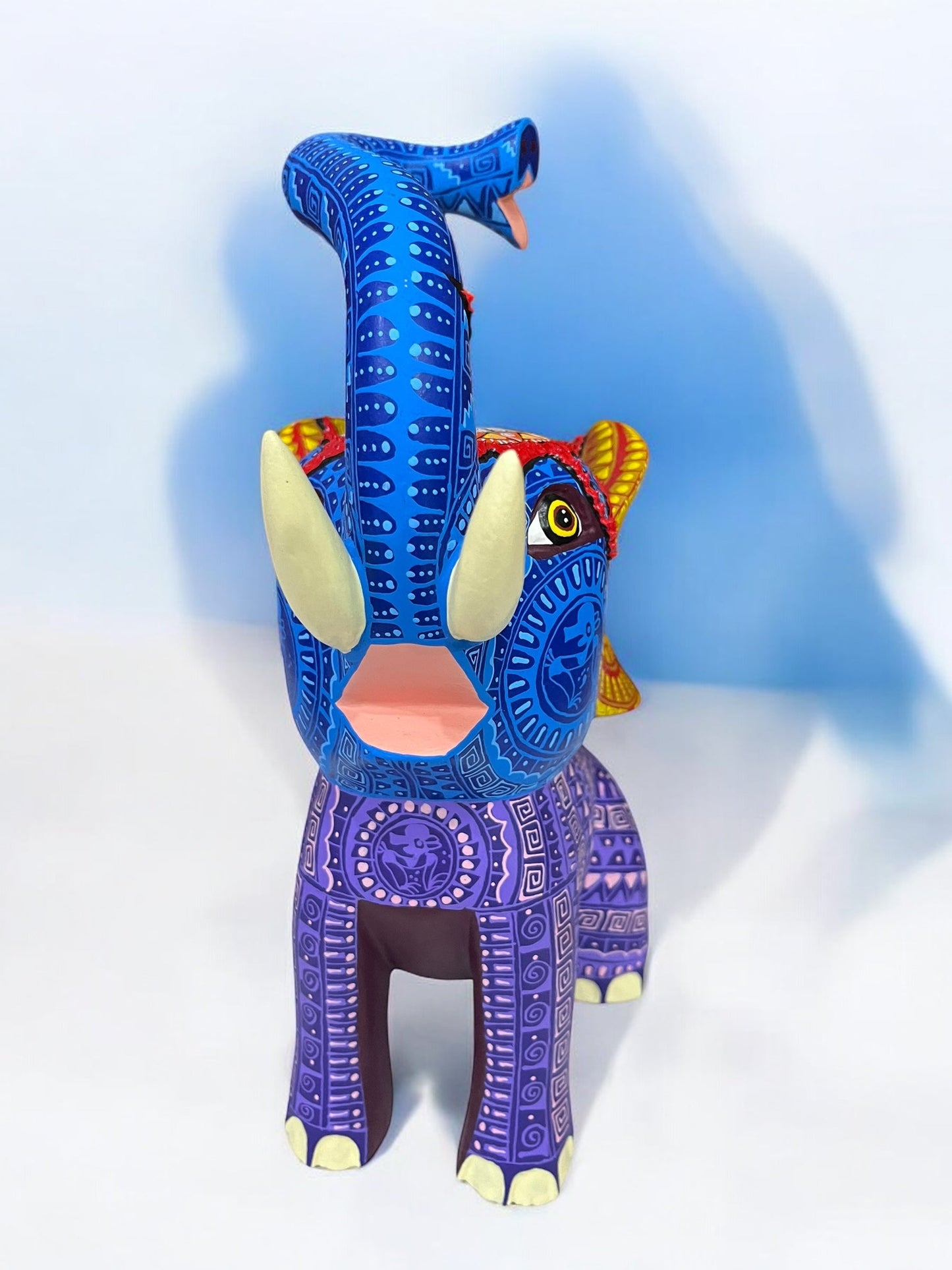 Alebrije Elefante: Arte Oaxaqueño