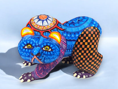 Alebrije Oso: Arte Oaxaqueño