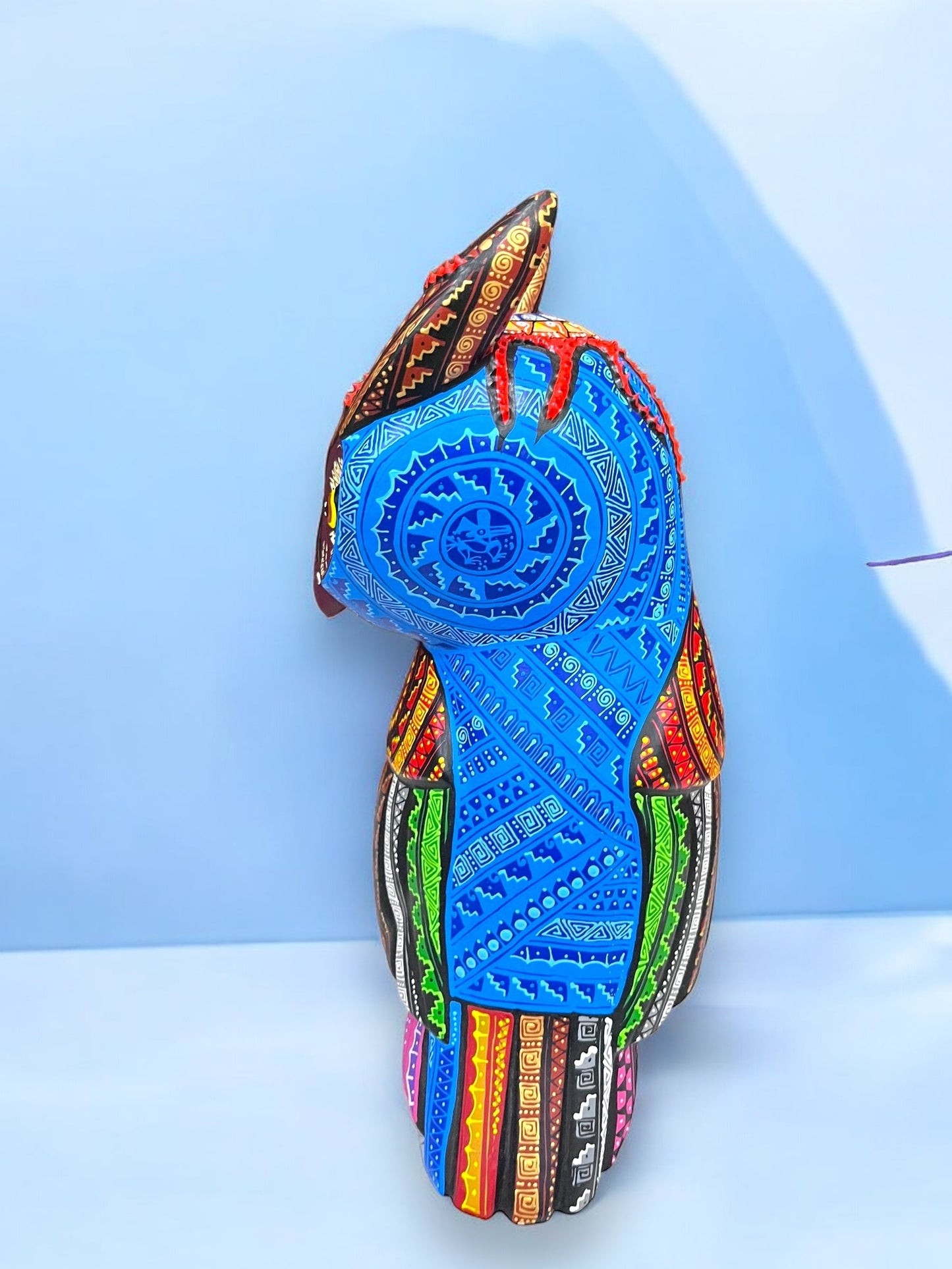 Alebrije de Búho: Arte Mexicano de Oaxaca